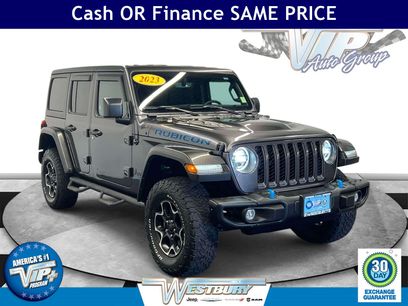 Used 2023 Jeep Wrangler Unlimited Rubicon 4xe w/ Steel Bumper Group