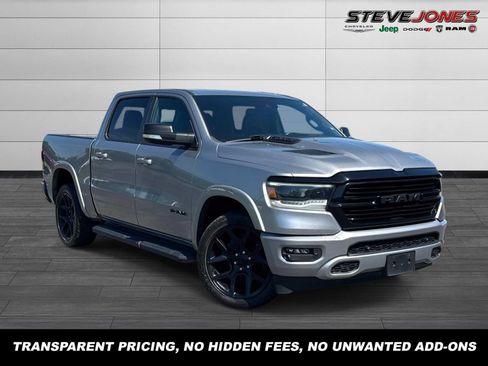 Used 2021 RAM 1500 Laramie AWD/4WD image 1