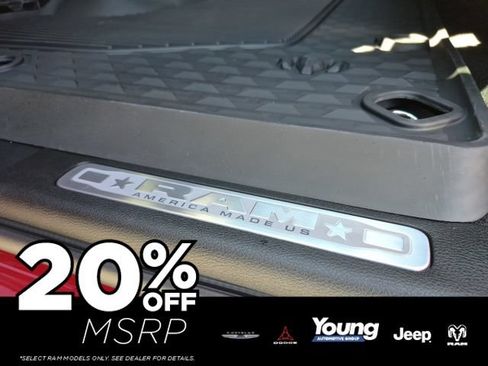 New 2026 RAM 1500 Laramie AWD/4WD image 16
