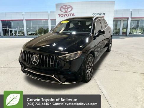 Used 2025 Mercedes-Benz GLC 43 AMG 4MATIC image 4