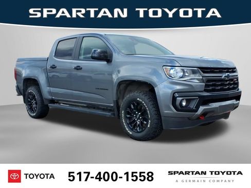 Used 2022 Chevrolet Colorado Z71 w/ Safety Package AWD/4WD image 7