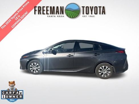 Used 2020 Toyota Prius Prime LE image 1