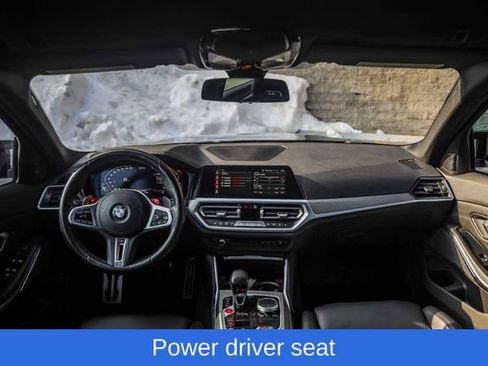 Used 2021 BMW M3 Competition w/ Executive Package RWD image 29