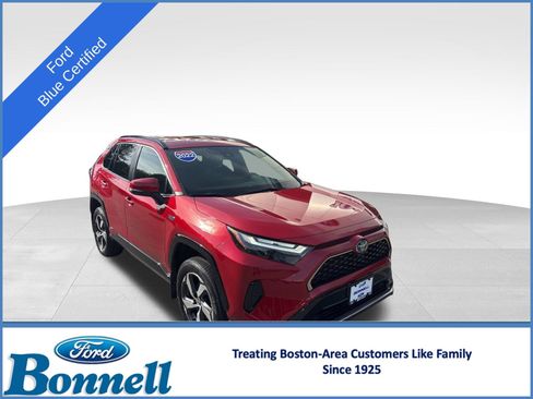 Used 2022 Toyota RAV4 SE AWD/4WD image 1