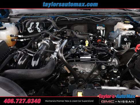 Used 2024 Ford Ranger Lariat w/ Trailer Tow Package AWD/4WD image 43