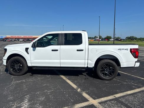 Used 2024 Ford F150 STX w/ STX Black Appearance Package AWD/4WD image 8
