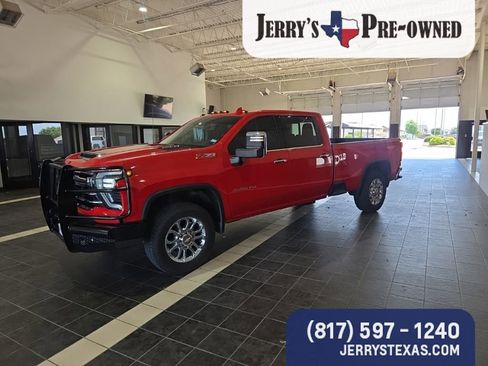 Used 2024 Chevrolet Silverado 3500 LTZ w/ LTZ Convenience Package AWD/4WD image 1