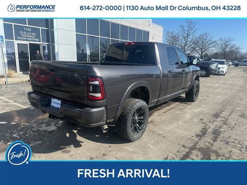Used 2021 RAM 2500 Laramie AWD/4WD image 4