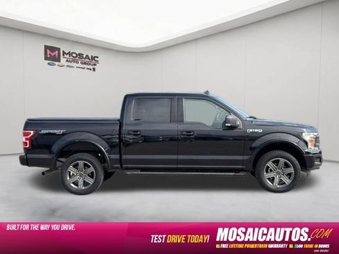 Used 2020 Ford F150 XLT w/ Equipment Group 302A Luxury AWD/4WD image 8