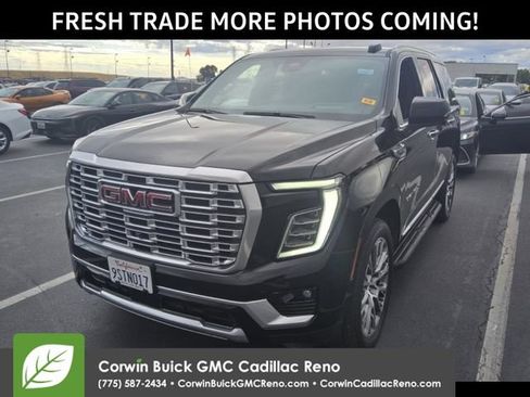 Used 2025 GMC Yukon Denali AWD/4WD image 1