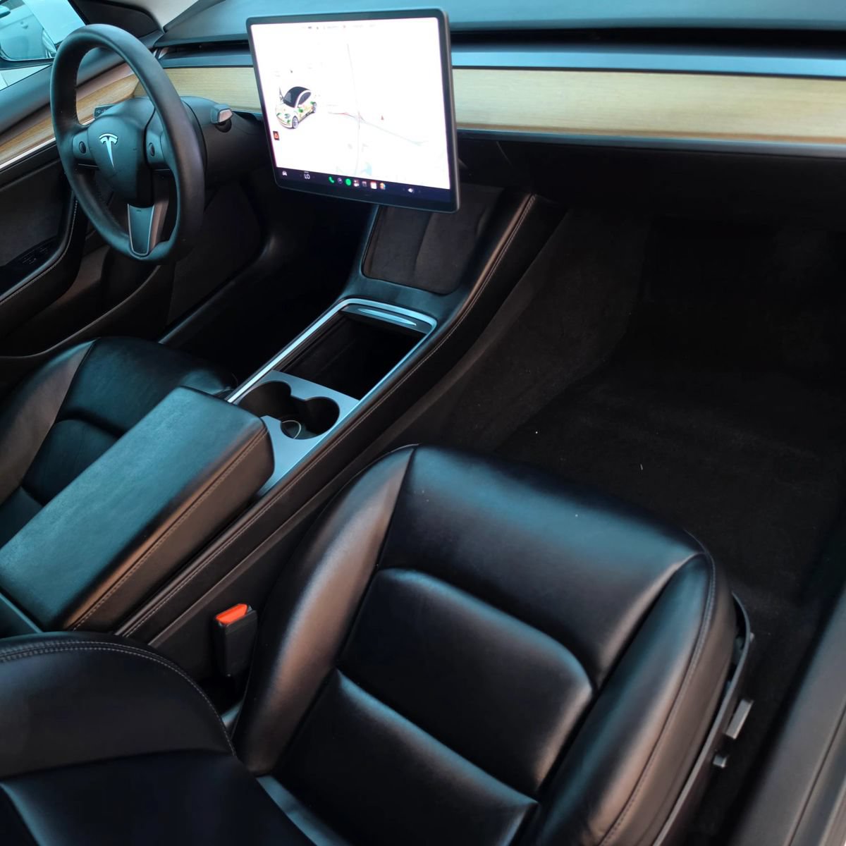 Used 2021 Tesla Model 3 Long Range AWD/4WD image 25