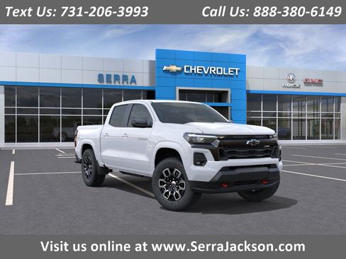 New 2026 Chevrolet Colorado Z71 w/ Z71 Convenience Package 2 AWD/4WD image 1