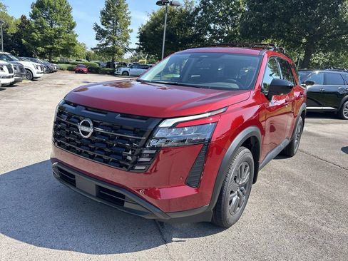 New 2026 Nissan Pathfinder SV w/ Lighting Package FWD image 3
