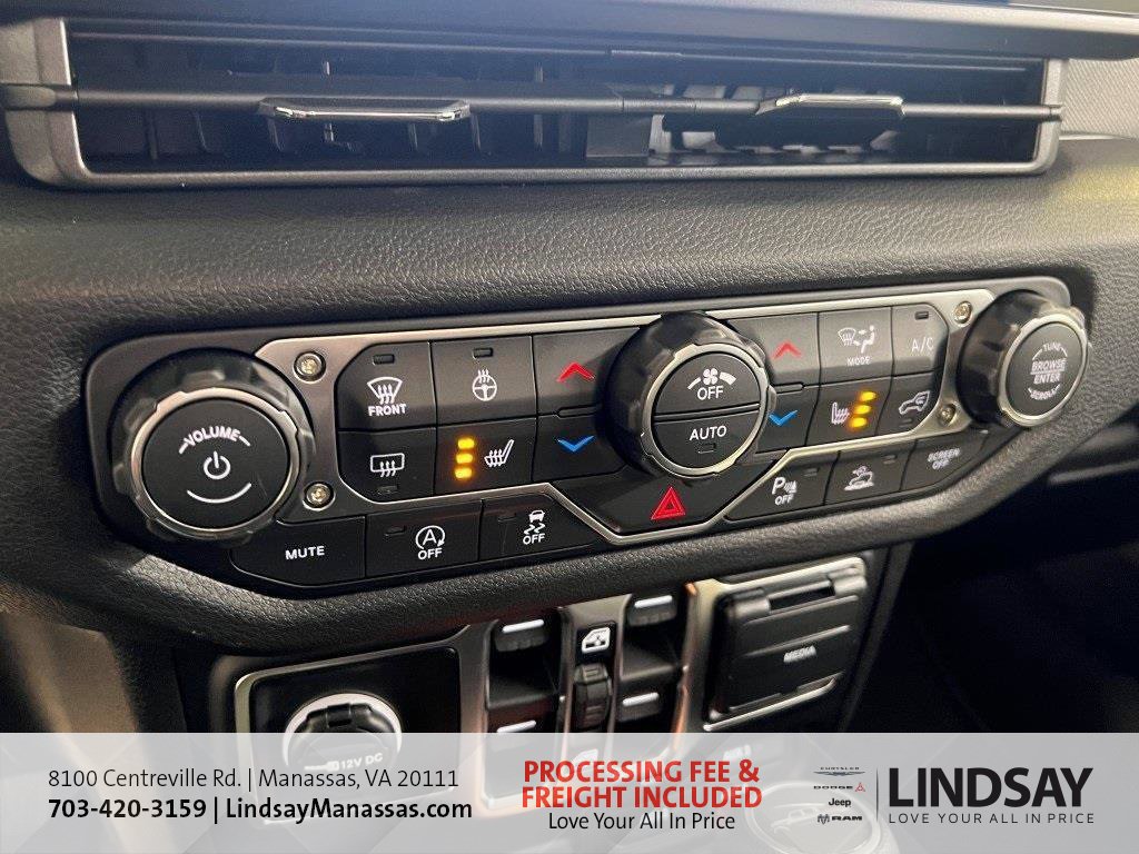 New 2026 Jeep Gladiator Sport AWD/4WD image 40