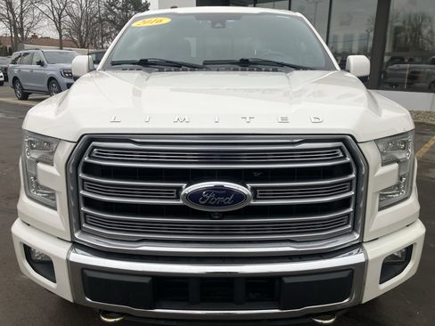 Used 2016 Ford F150 Limited w/ Trailer Tow Package image 2
