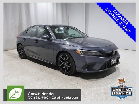 Used 2024 Honda Civic Sport Touring image 1