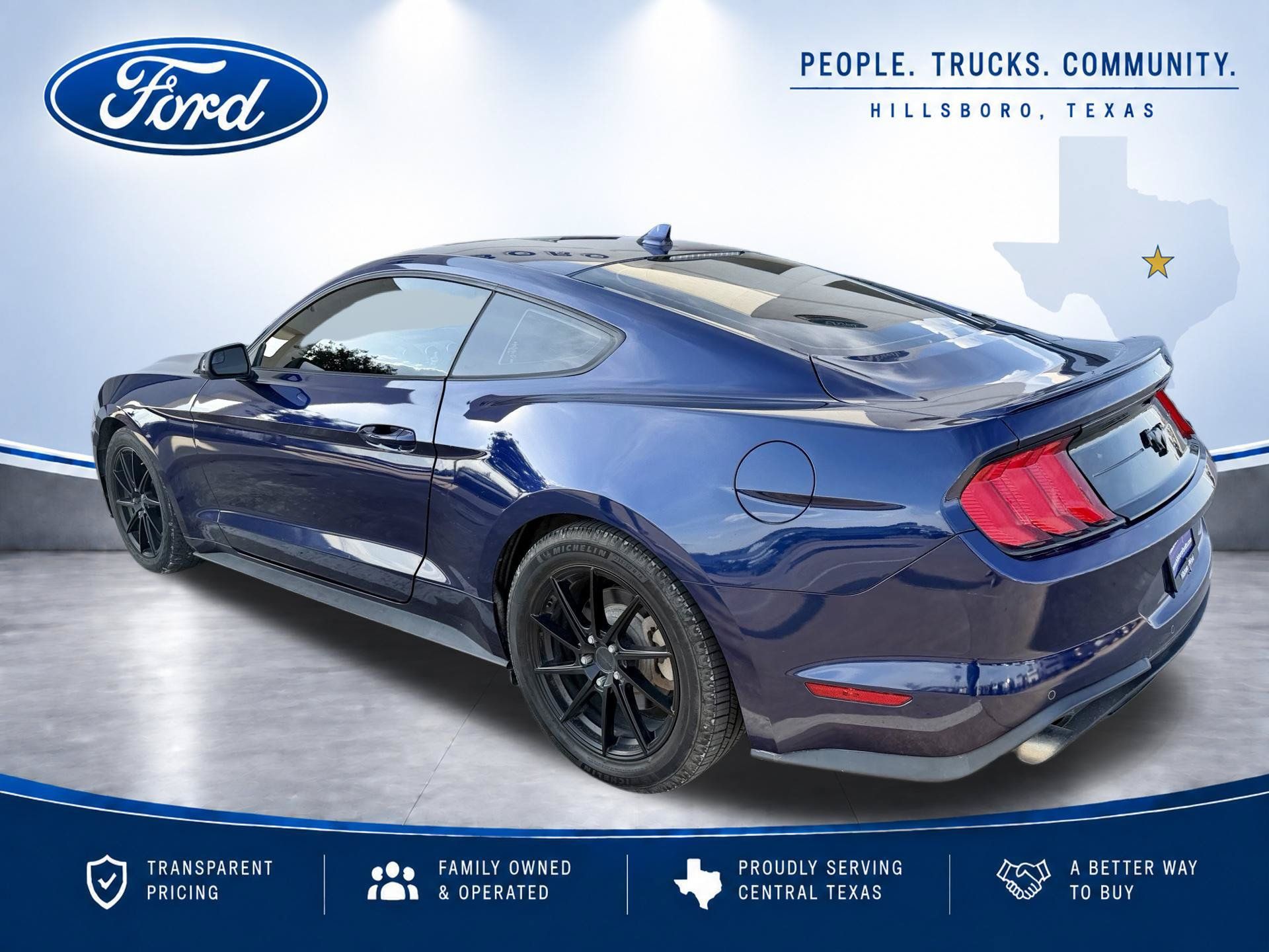 Used 2020 Ford Mustang Coupe w/ Equipment Group 101A RWD image 6