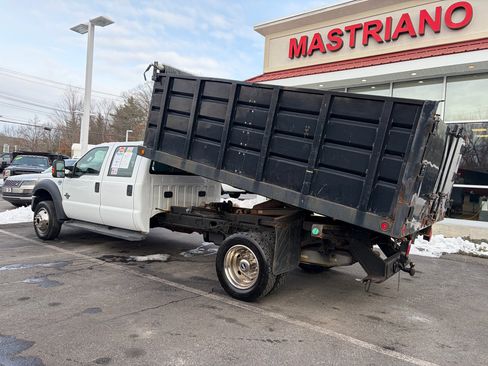 Used 2016 Ford F550 4x4 Crew Cab Super Duty image 11