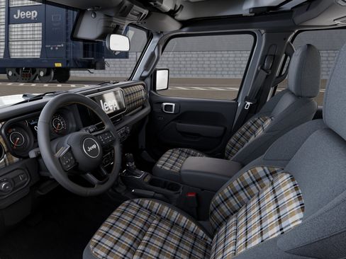 New 2026 Jeep Wrangler Unlimited Sport AWD/4WD image 48
