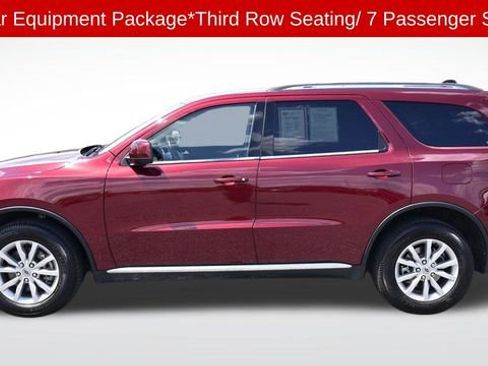Used 2021 Dodge Durango SXT AWD/4WD image 2