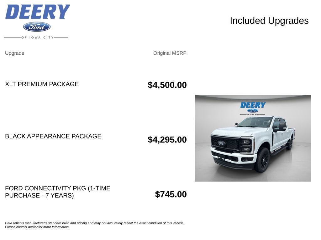 New 2027 Ford F250 XLT w/ XLT Premium Package AWD/4WD image 15