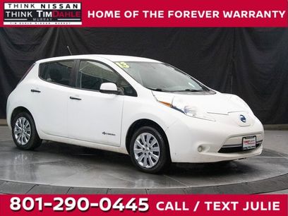 Used 2013 Nissan Leaf S w/ Charger Pkg
