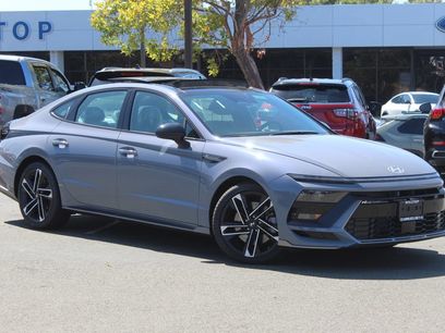 New 2026 Hyundai Sonata N Line