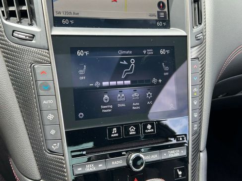 Used 2022 INFINITI Q60 Red Sport 400 w/ Carbon Fiber Package RWD image 22