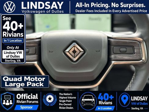 Used 2022 Rivian R1T Adventure AWD/4WD image 22