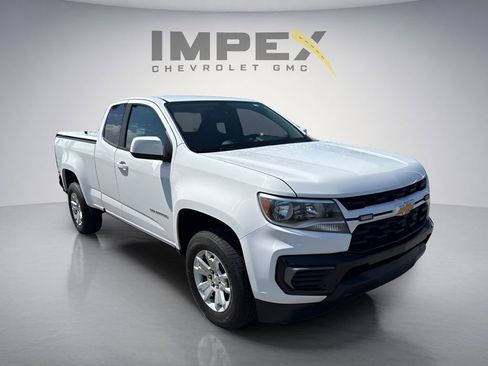 Used 2022 Chevrolet Colorado LT w/ Fleet Safety Package RWD image 7
