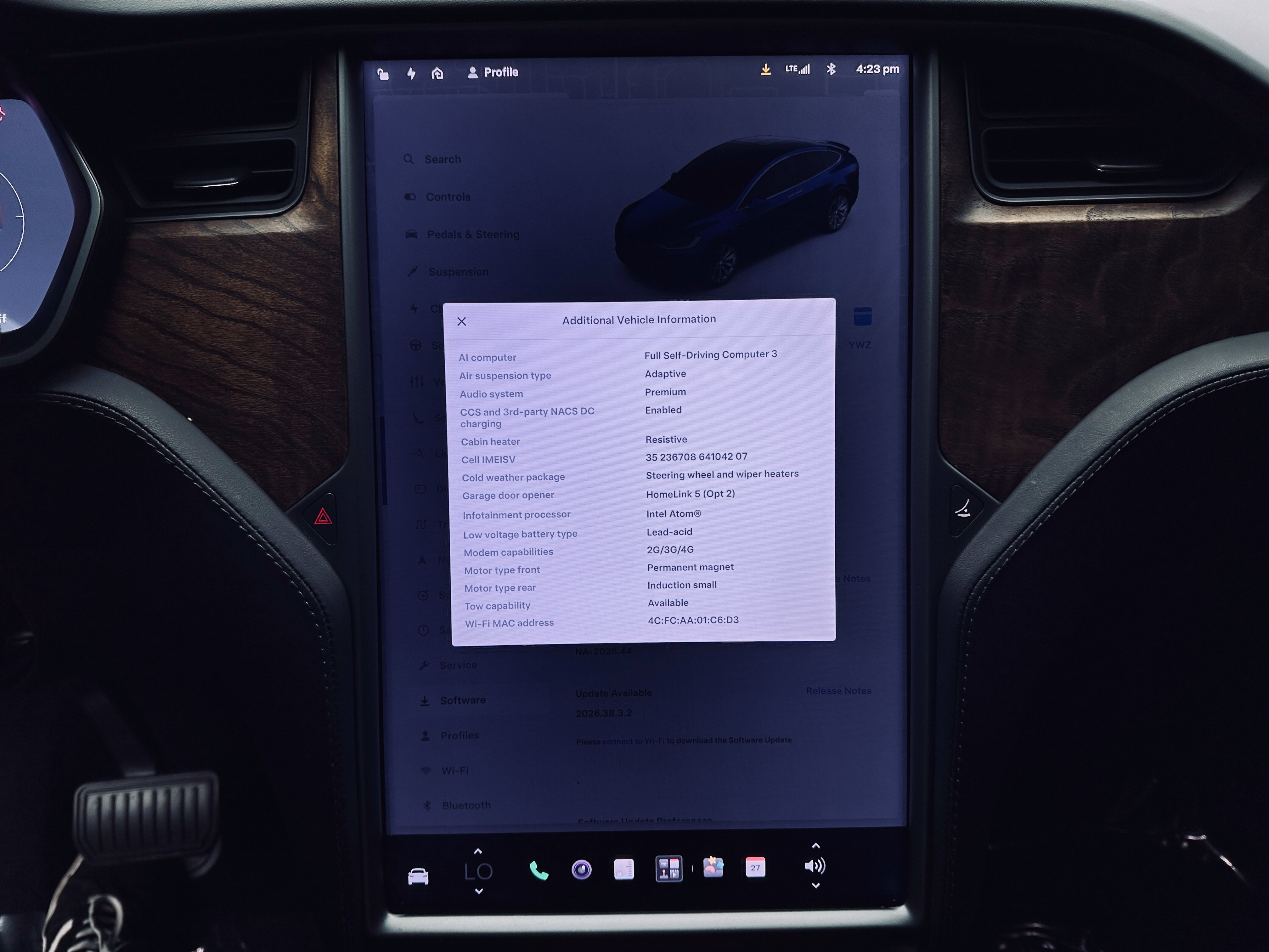 Used 2020 Tesla Model X Long Range AWD/4WD image 27