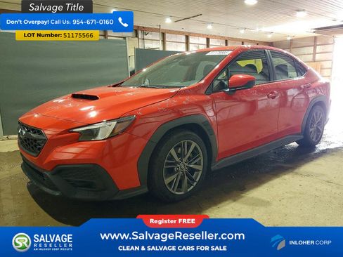 Used 2022 Subaru WRX AWD/4WD image 1