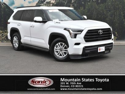 Certified 2025 Toyota Sequoia SR5