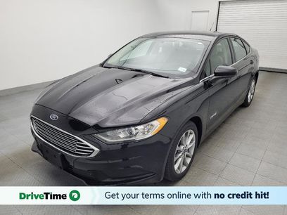 Used 2017 Ford Fusion S