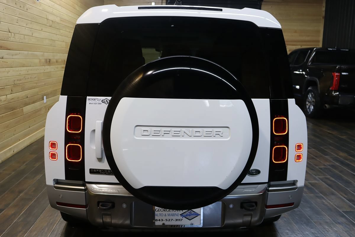 Used 2023 Land Rover Defender 130 First Edition AWD/4WD image 4