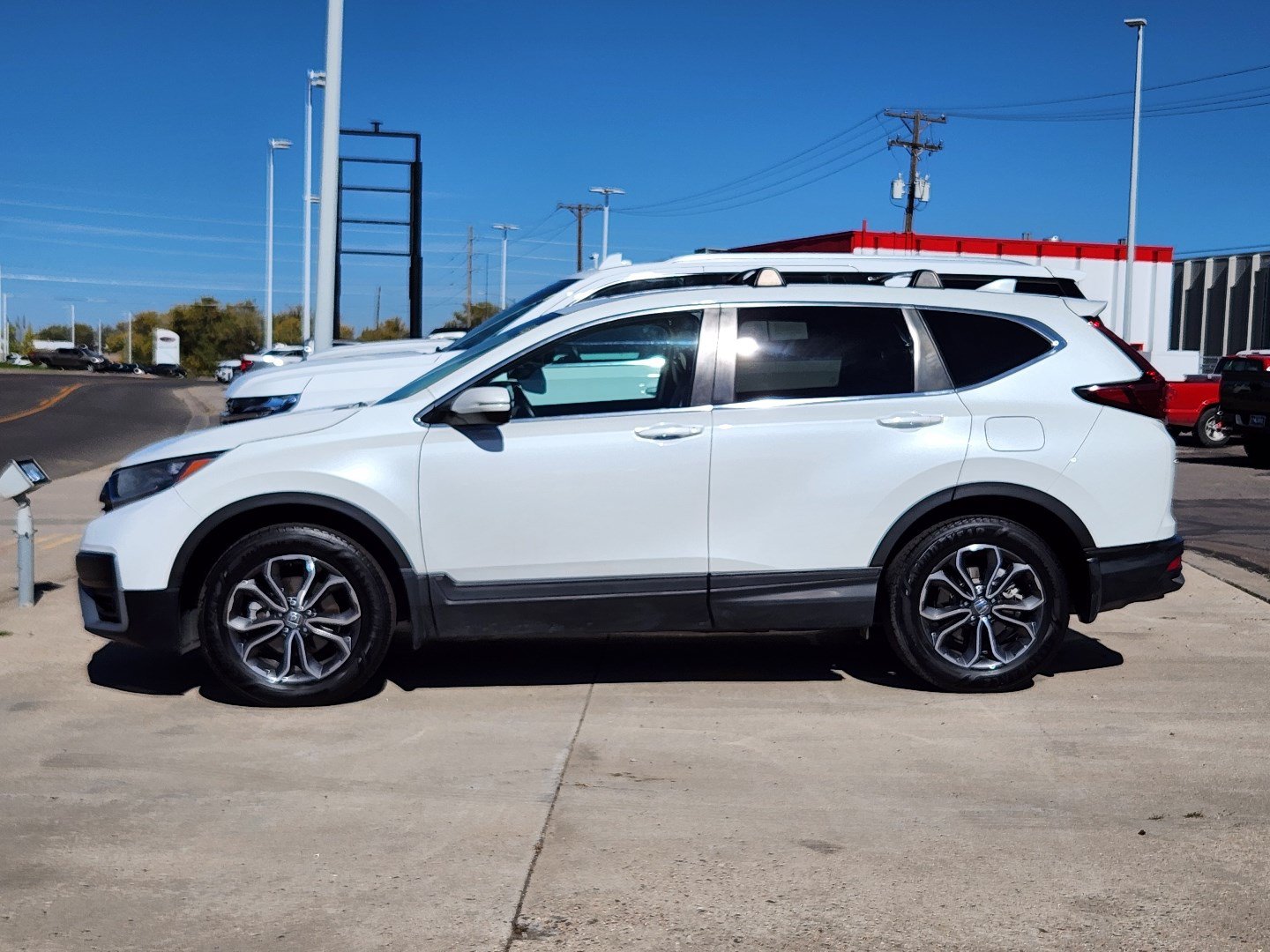 Used 2022 Honda CR-V EX-L image 3
