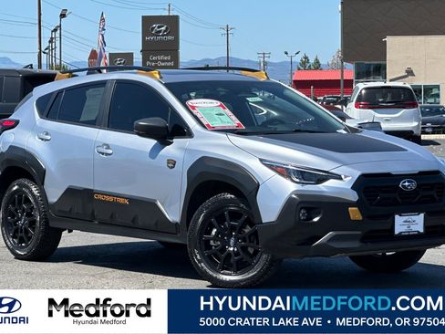 Used 2024 Subaru Crosstrek 2.5i Wilderness AWD/4WD image 1
