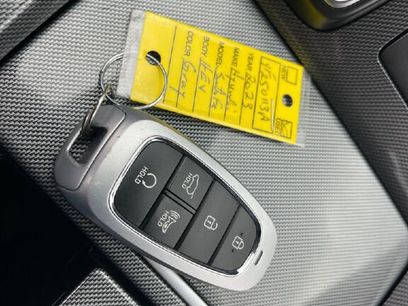 Used 2023 Hyundai Santa Fe Blue