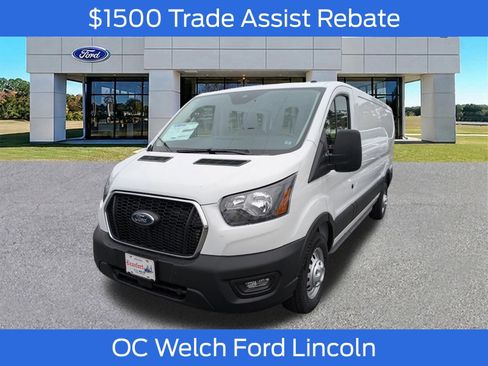 New 2025 Ford Transit 250 Low Roof AWD w/ Exterior Upgrade Package image 9