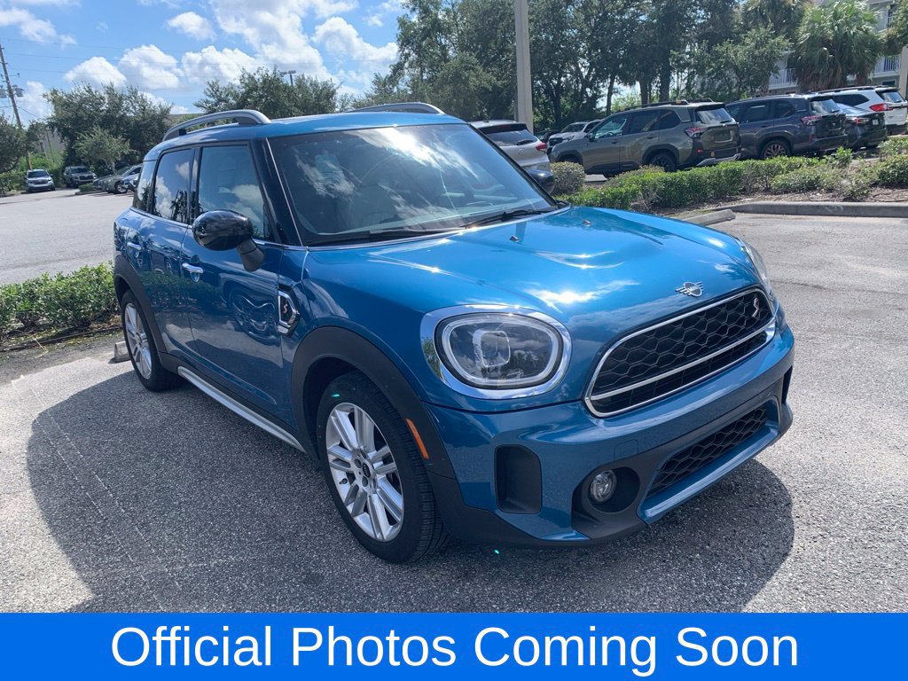 Used 2024 MINI Cooper Countryman S w/ Signature Upholstery Package FWD image 1