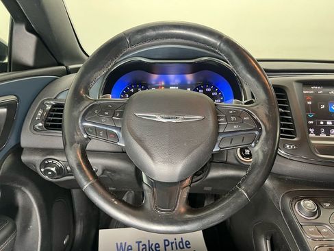 Used 2015 Chrysler 200 S w/ Navigation & Sound Group I image 13