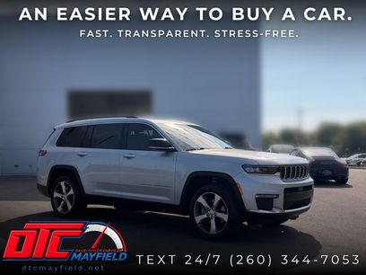 Used 2021 Jeep Grand Cherokee L Limited w/ Trailer Tow Group (B)
