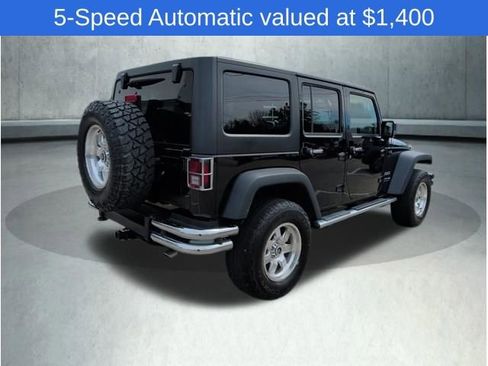 Used 2018 Jeep Wrangler Unlimited Sport S image 7