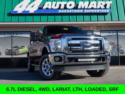 Used 2014 Ford F250 Lariat w/ Lariat Ultimate Package