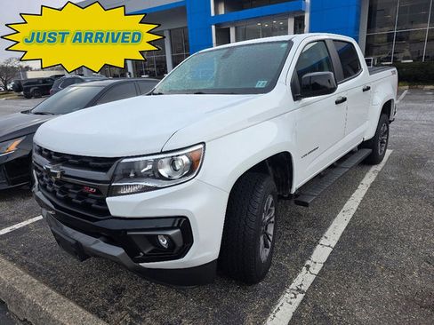 Certified 2022 Chevrolet Colorado Z71 image 1
