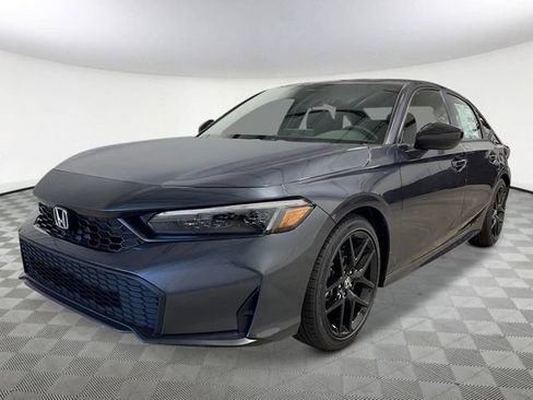 New 2026 Honda Civic Sport image 2