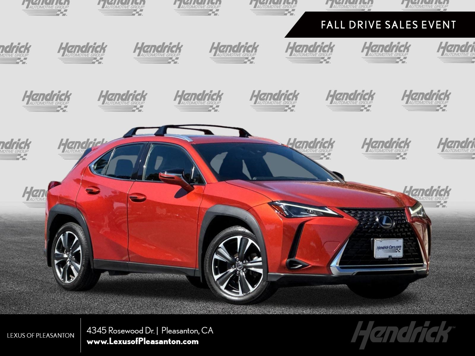 Used 2019 Lexus UX 250h w/ Premium Package AWD/4WD image 1