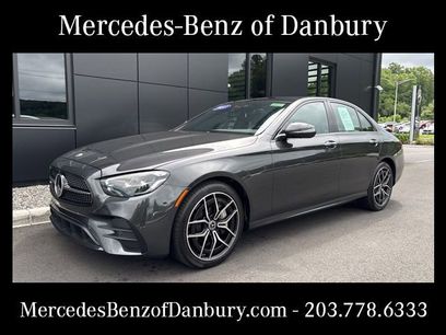 Certified 2023 Mercedes-Benz E 450 4MATIC Sedan