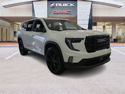 New 2026 GMC Acadia Elevation w/ Black Edition