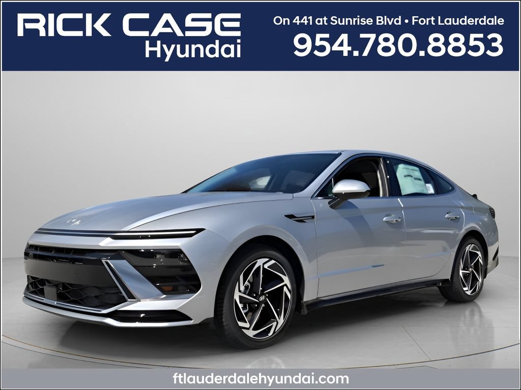 New 2026 Hyundai Sonata SEL FWD image 1
